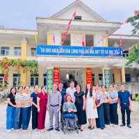 Quảng Trị: Khảo sát, đánh giá nhu cầu hỗ trợ bữa ăn bán trú và trang thiết bị phục hồi chức năng